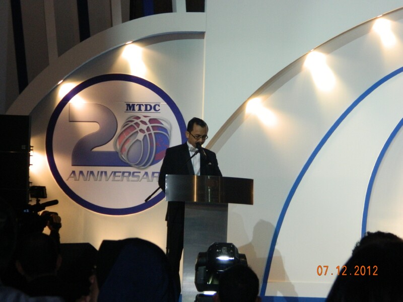 Norhalim Yunus, CEO of MTDC Norhalim Yunus, CEO of MTDC